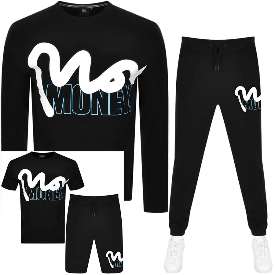 Alternative Image for ProductMoney Four Pack Tracksuit Black1